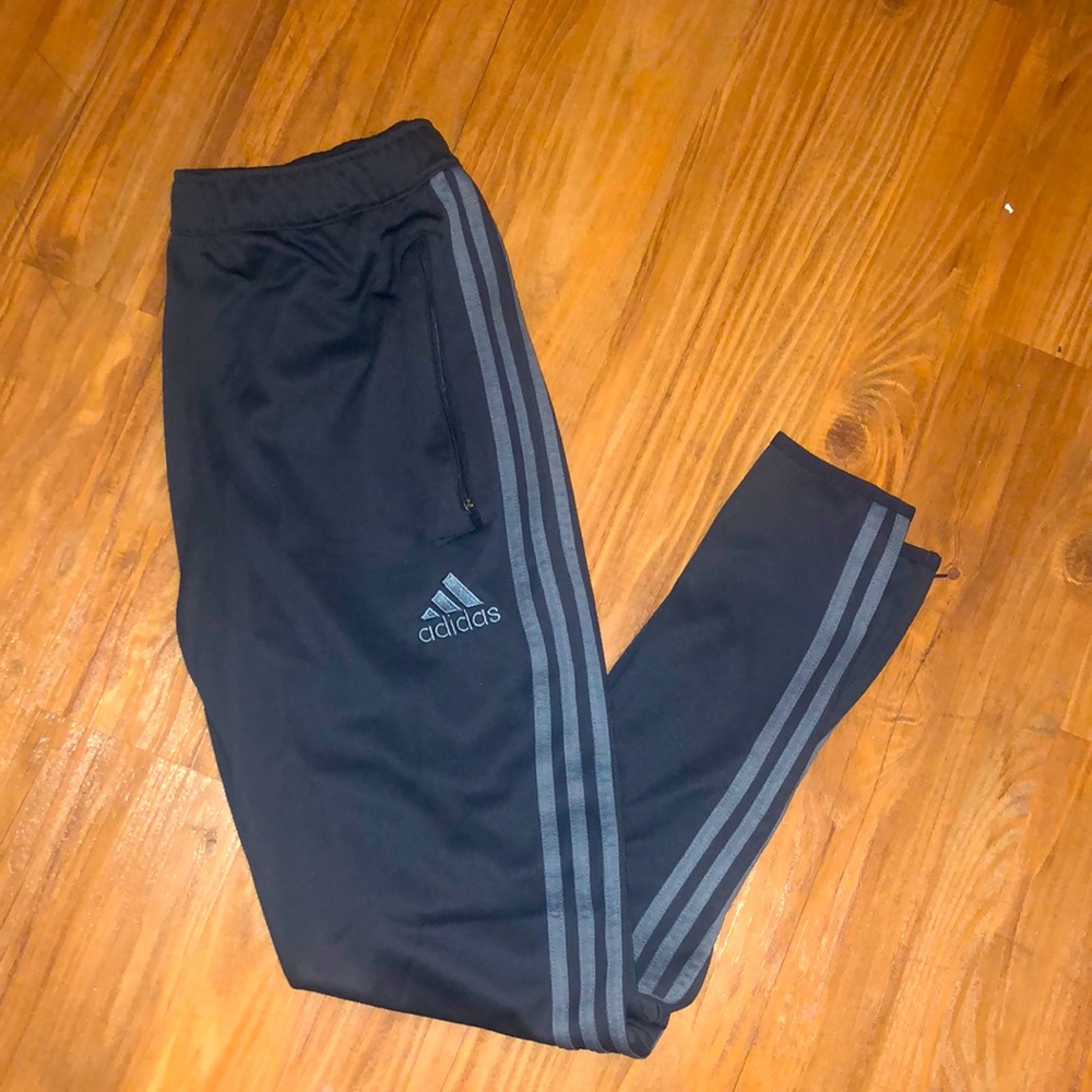 Gray Adidas Sweatpants